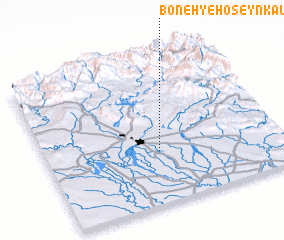 3d view of Boneh-ye Ḩoseyn Kalūlī