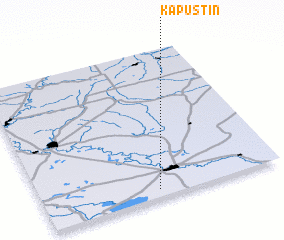 3d view of Kapustin