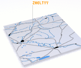 3d view of Zhëltyy