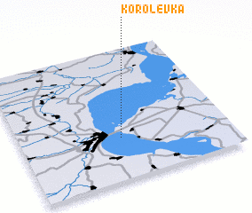 3d view of Korolëvka