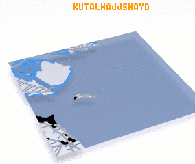 3d view of Kūt al Ḩājj Shayd