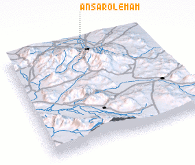 3d view of Anşār ol Emām