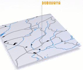 3d view of Dubovaya