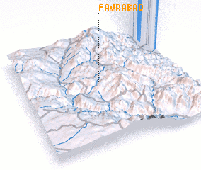 3d view of Fajrābād