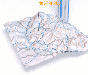 3d view of Moşţafálū