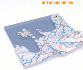 3d view of Antanananʼ i Vera