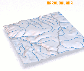 3d view of Marovoalava