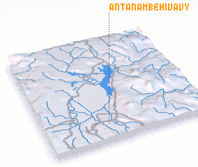 3d view of Antanambehivavy