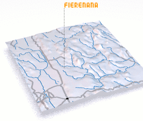 3d view of Fierenana