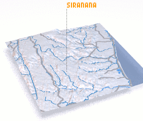 3d view of Siranana