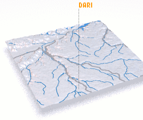 3d view of Ḑarī