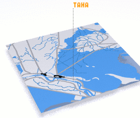 3d view of Ţāhā