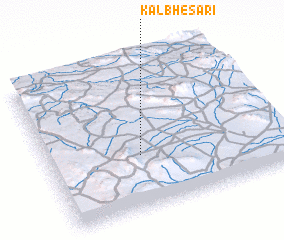 3d view of Kalb Ḩeşārī