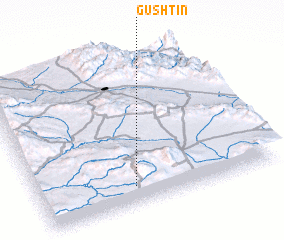 3d view of Gūshtīn