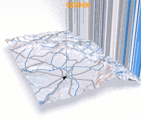 3d view of Gerdeh