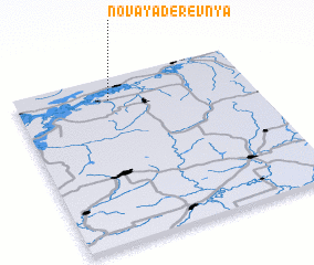 3d view of Novaya Derevnya