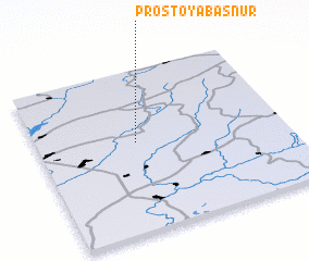 3d view of Prostoy-Abasnur