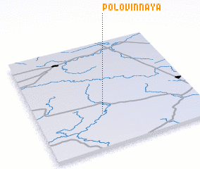 3d view of Polovinnaya