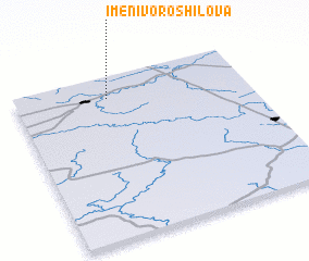 3d view of Imeni Voroshilova