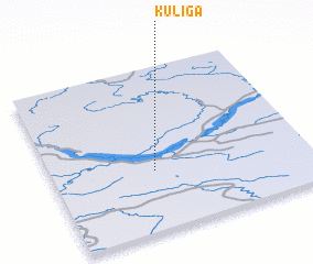 3d view of Kuliga