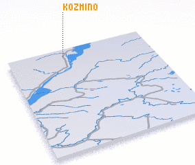 3d view of Koz\