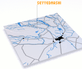3d view of Seyyed Māshī