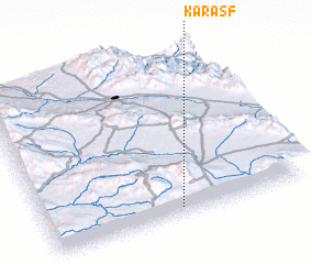 3d view of Karasf