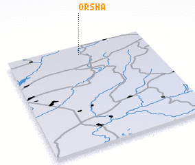 3d view of Orsha