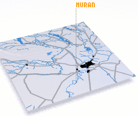 3d view of Mūrān