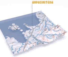 3d view of Ampasimitera