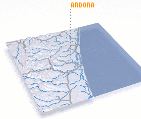 3d view of Andona