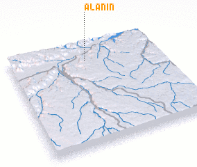 3d view of Al ‘Anīn