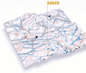 3d view of Bādeh