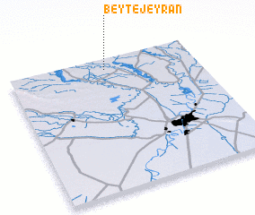 3d view of Beyt-e Jeyrān