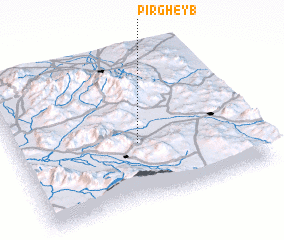 3d view of Pīr Gheyb