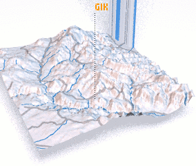 3d view of Gīk