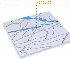 3d view of Korovino