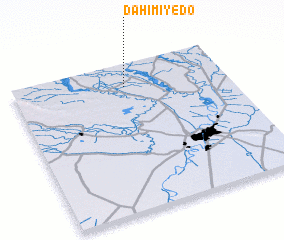 3d view of Daḩīmī-ye Do