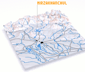 3d view of Mīrzā Khān Chūl