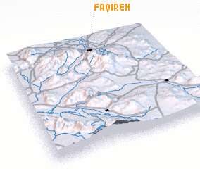 3d view of Faqīreh