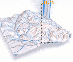 3d view of Jezvān