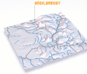 3d view of Andilamboay