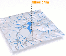 3d view of Ambohidava