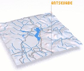 3d view of Antsevabe