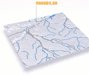 3d view of Mahābilah