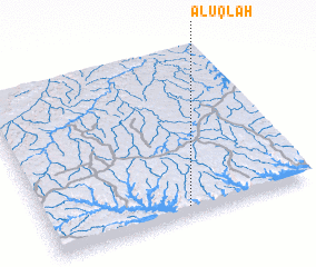 3d view of Al ‘Uqlah