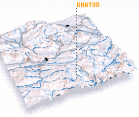 3d view of Khātūn