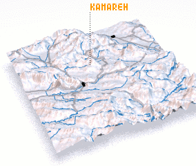 3d view of Kamareh