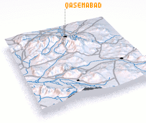 3d view of Qāsemābād