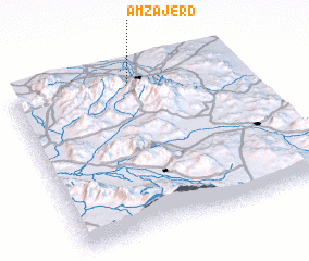 3d view of Amzājerd